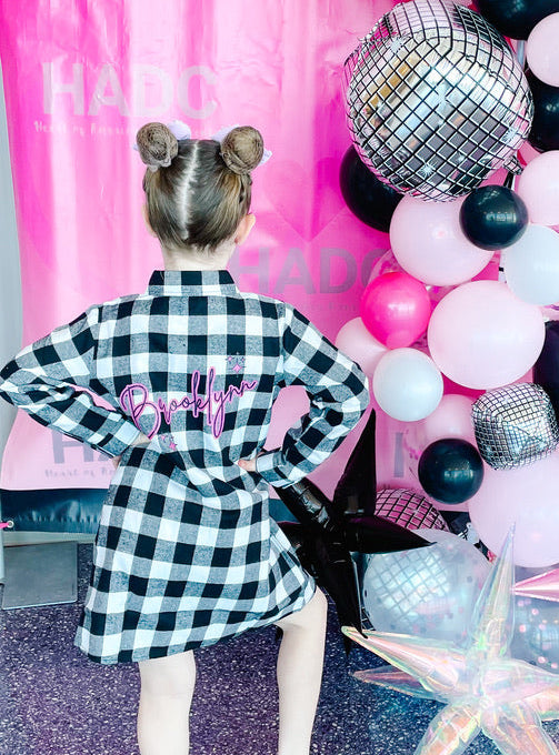 Personalized Long Flannel