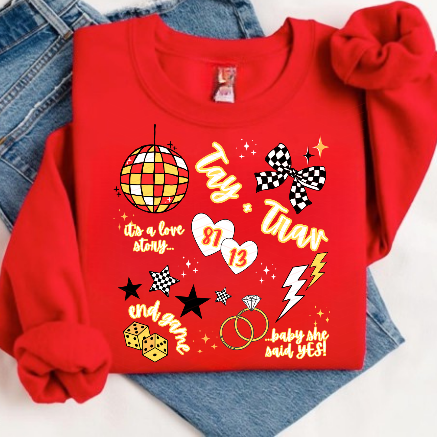 YOUTH Tay + Trav Collage Tee