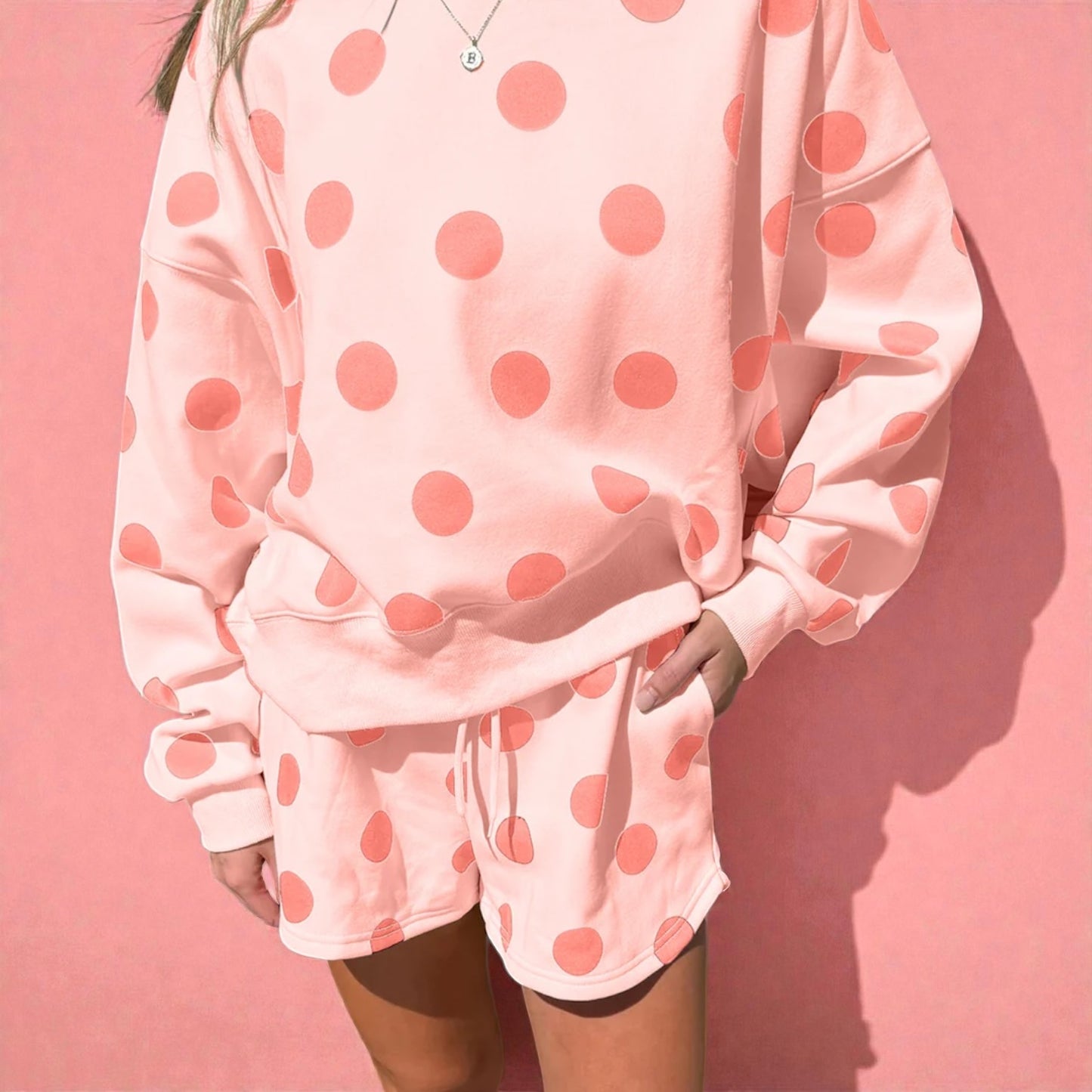 Pretty in Polka Dots Lounge Set