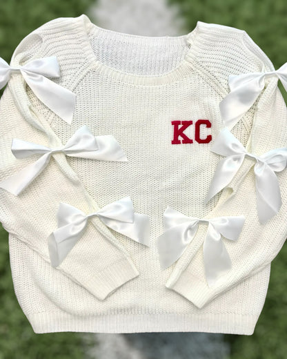 Bow Sleeve KC Sweater