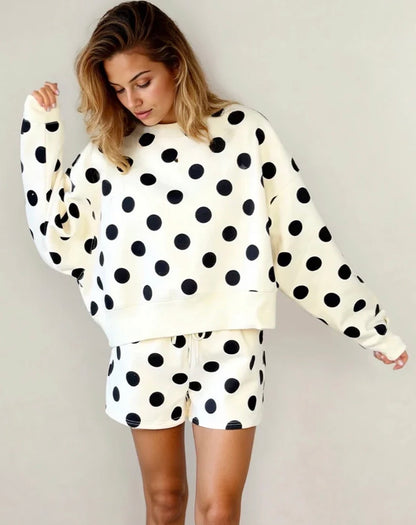 Pretty in Polka Dots Lounge Set