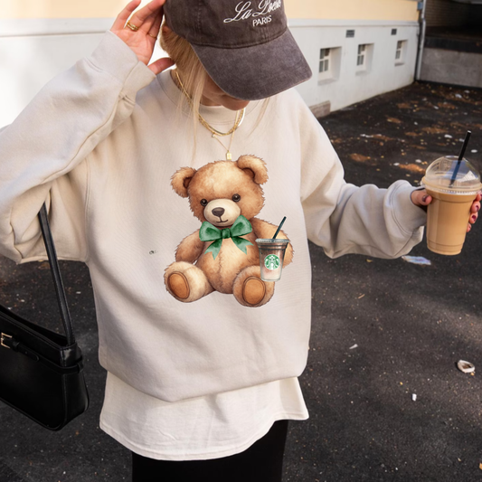 Caffeinated Teddy Bear 🧸