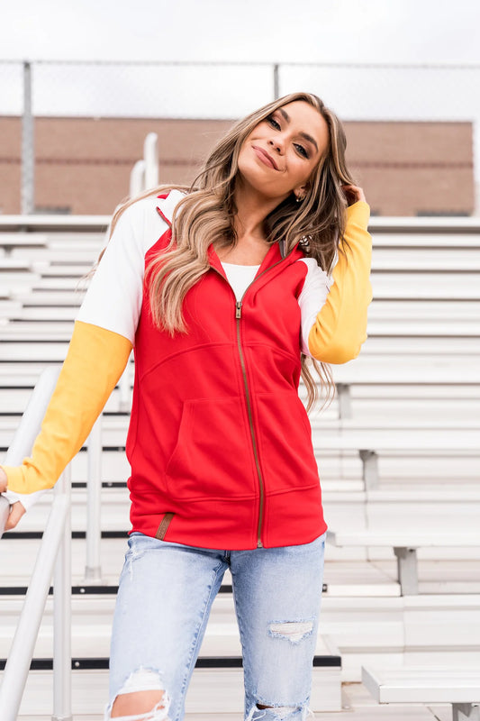 EXCLUSIVE KC Zip Up