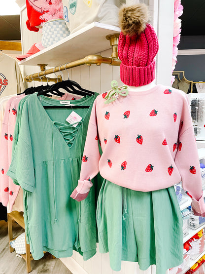 Strawberry Sweater 🍓