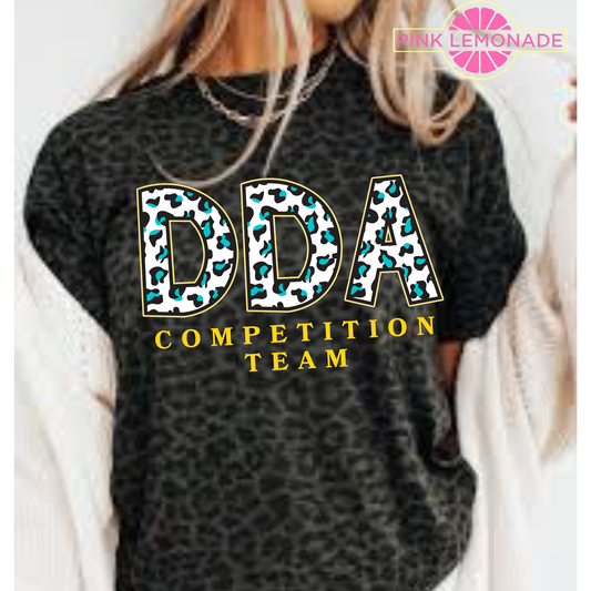 ADULT DDA Leopard Tee