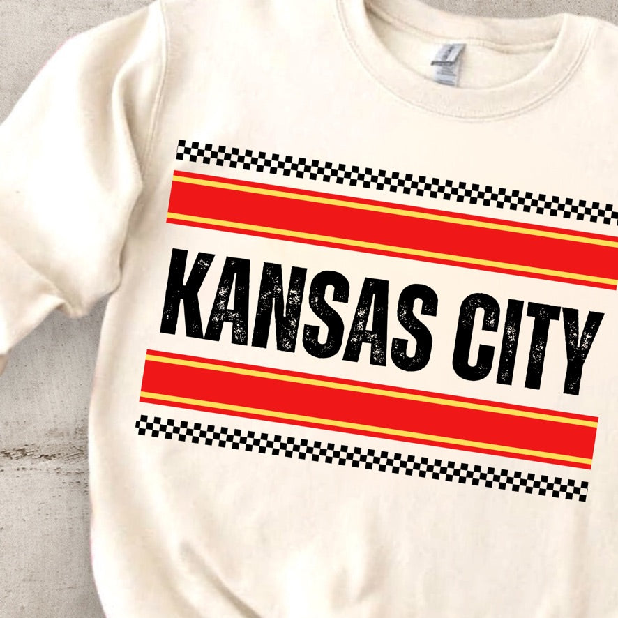 Retro Stripe Kansas City