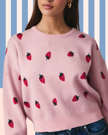 Strawberry Sweater 🍓