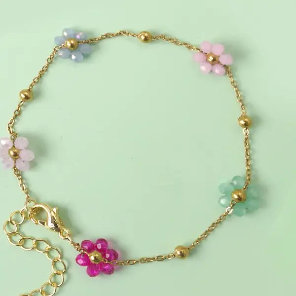 Dainty Daisies Bracelet