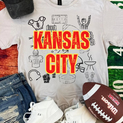 Kansas City Football Icons