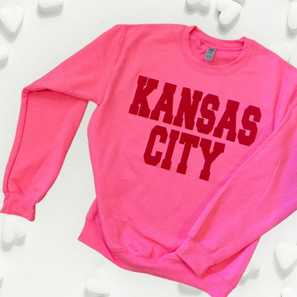 Hot Pink PUFF Kansas City