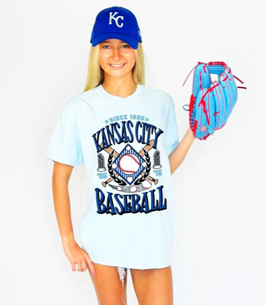 KANSAS CITY BASEBALL Tee