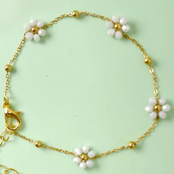 Dainty Daisies Bracelet