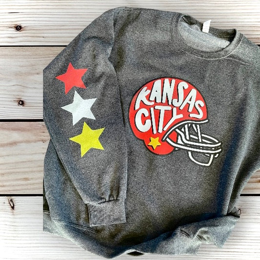 SALE-Kansas City Star Sleeve