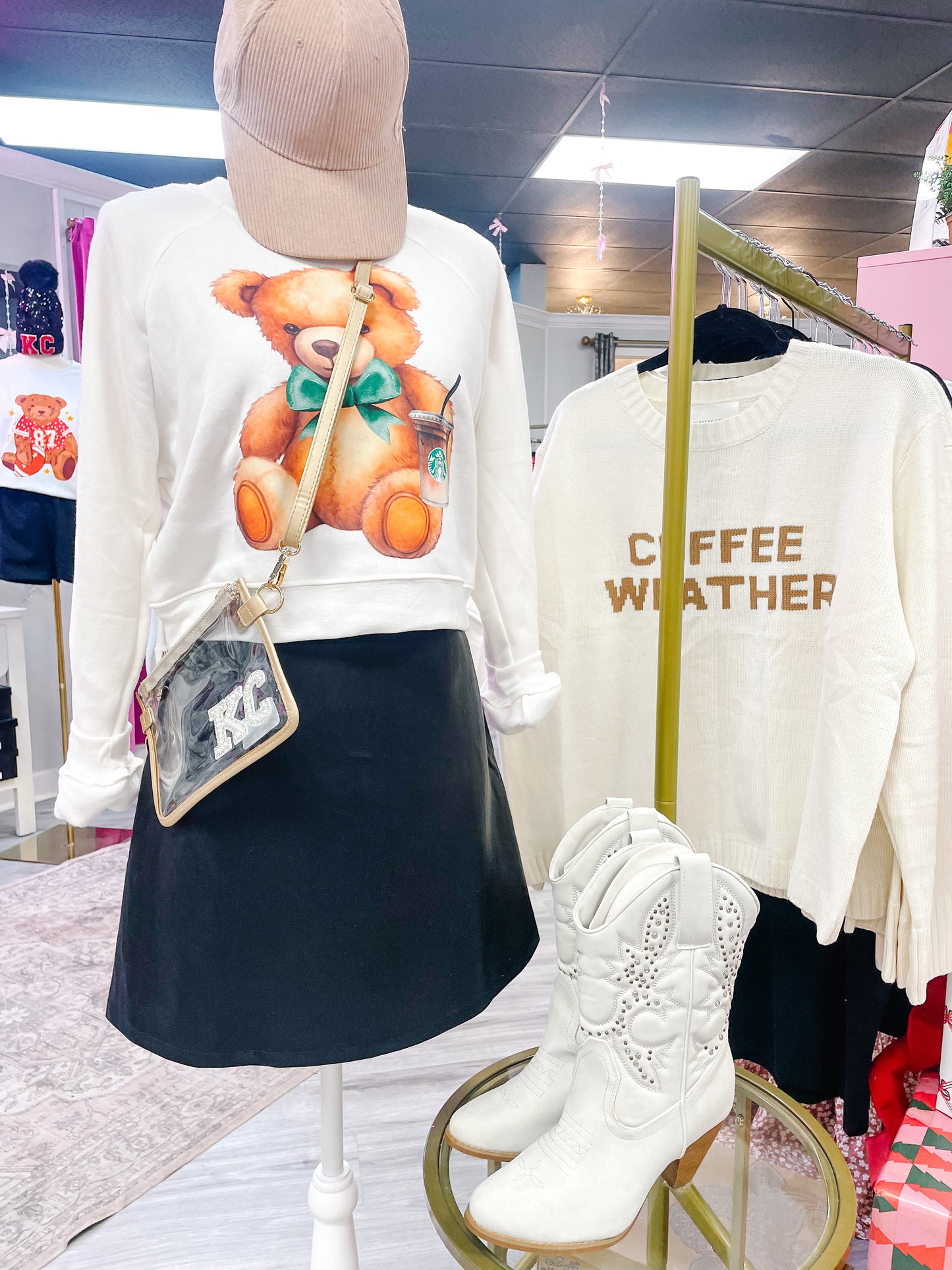 Caffeinated Teddy Bear 🧸