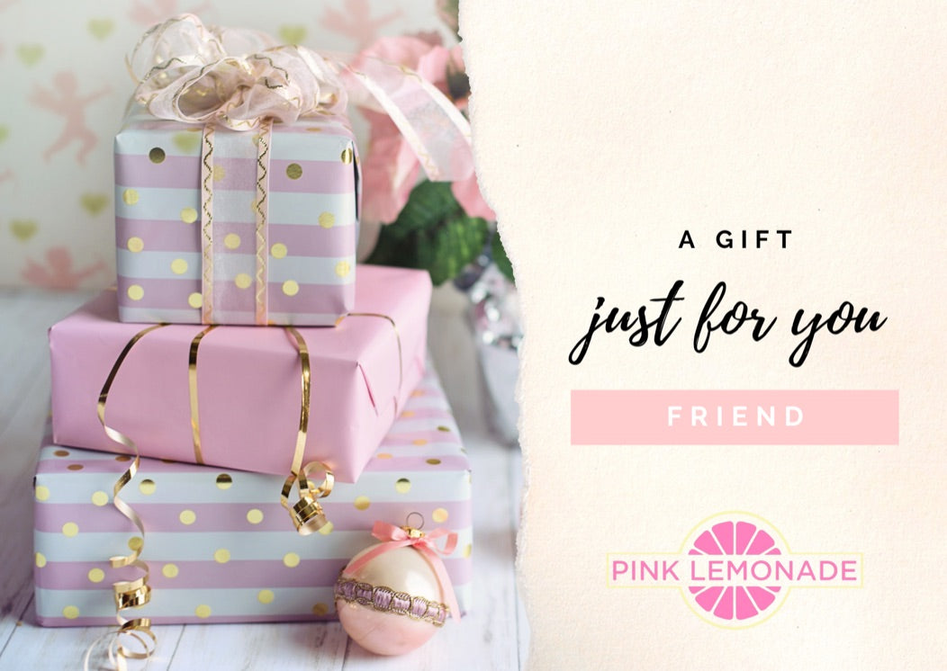 PINK LEMONADE GIFT CARD