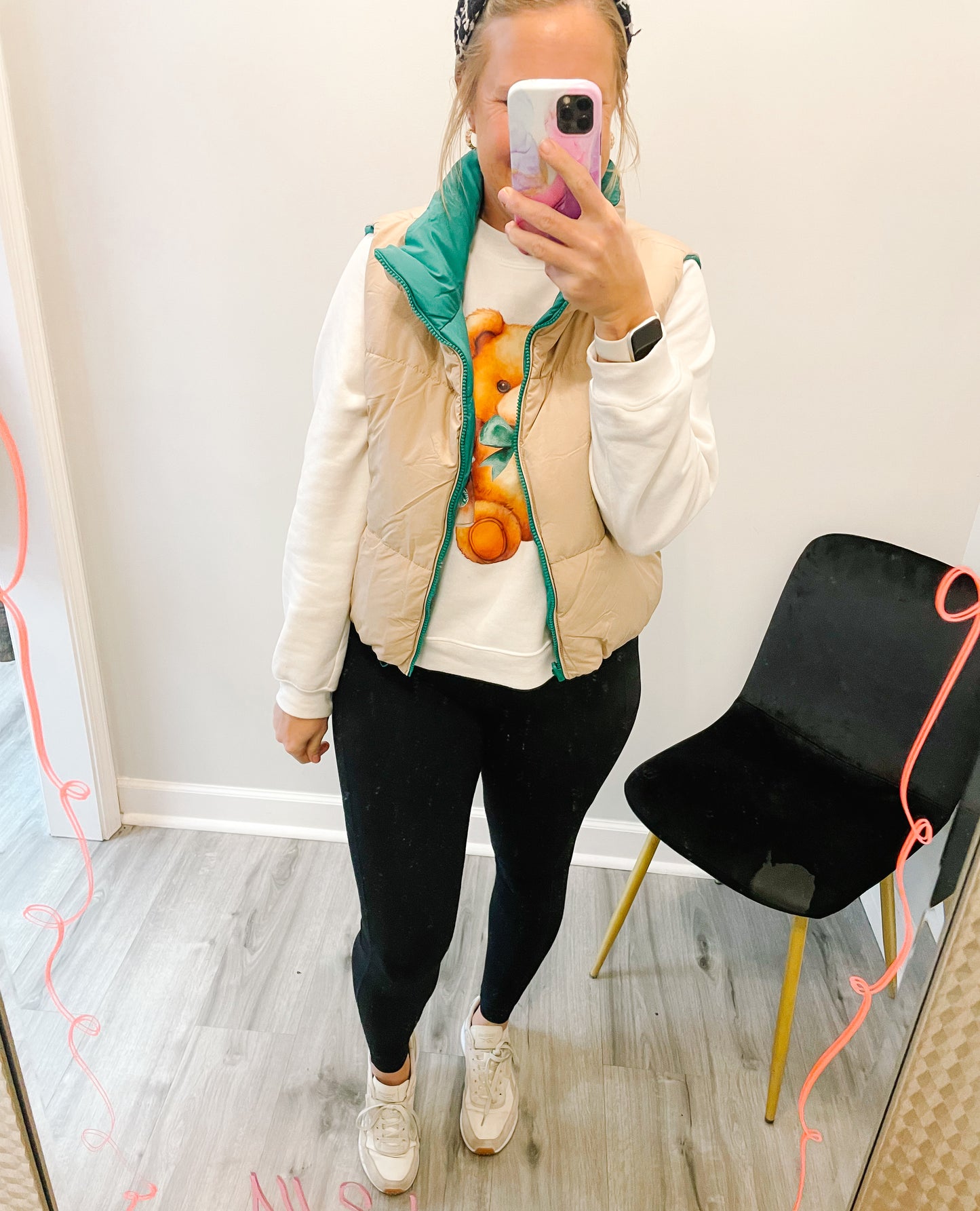 Reversible Puffer Vest