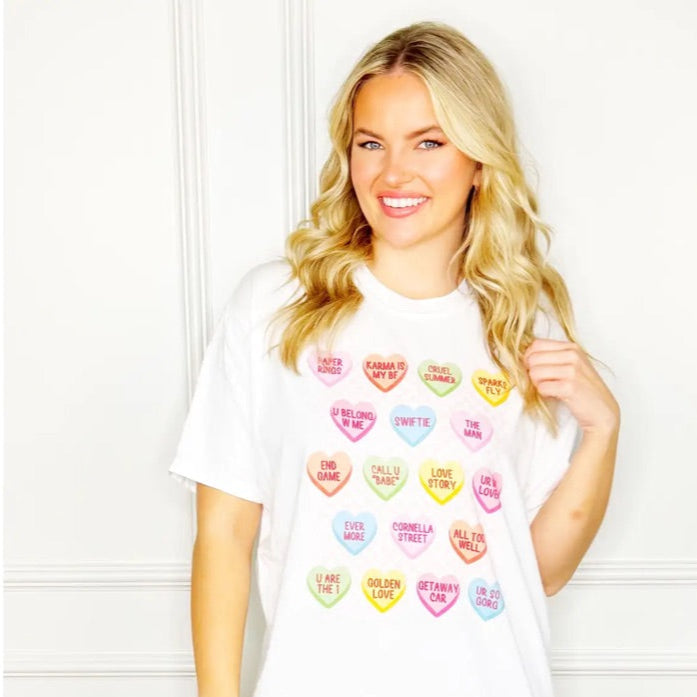 Candy Heart Queen Tee