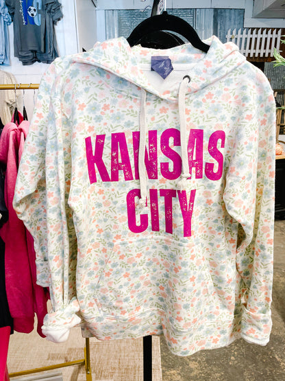 Floral KANSAS CITY Hoodie