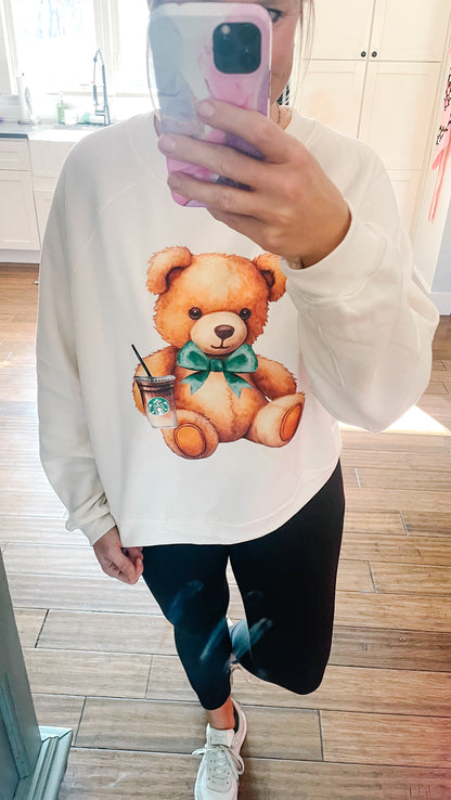 Caffeinated Teddy Bear 🧸