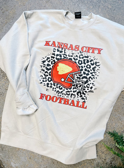 KANSAS CITY FOOTBALL Fleece