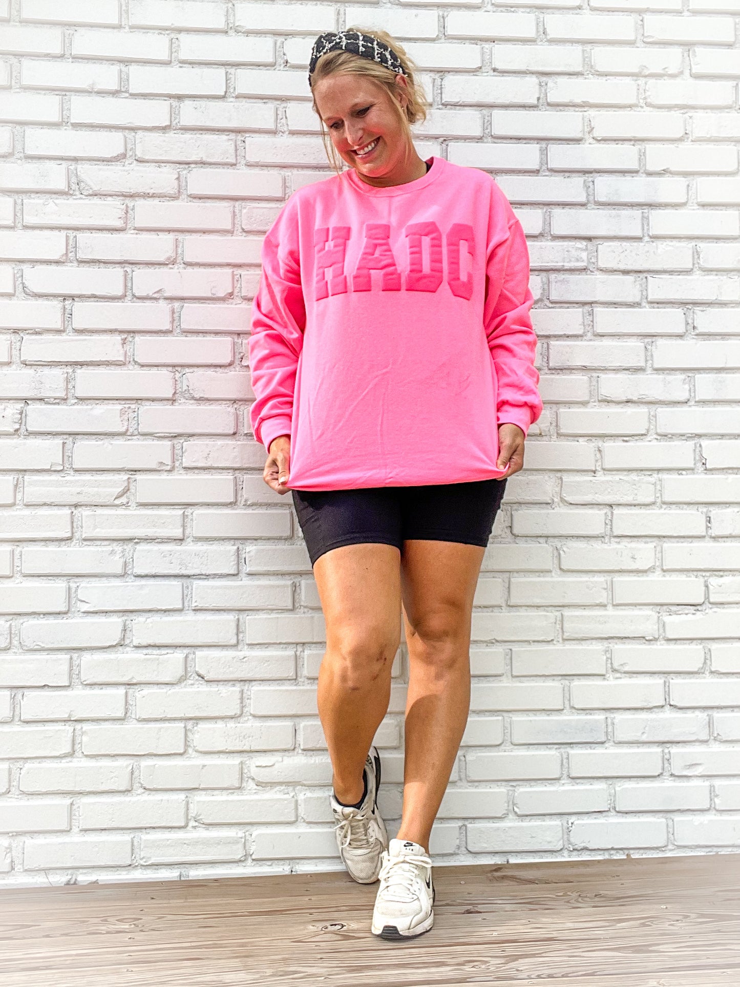 Pink on Pink PUFF HADC