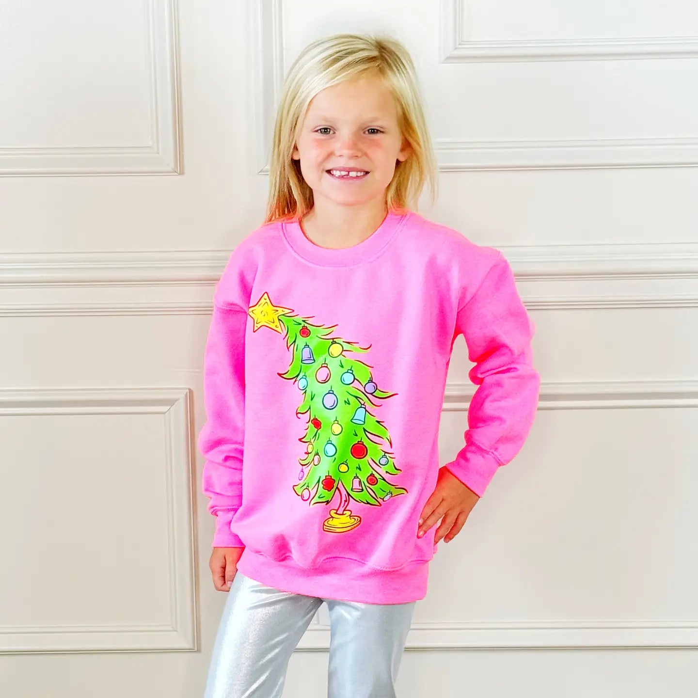 *SALE* Grinch Tree Crewneck