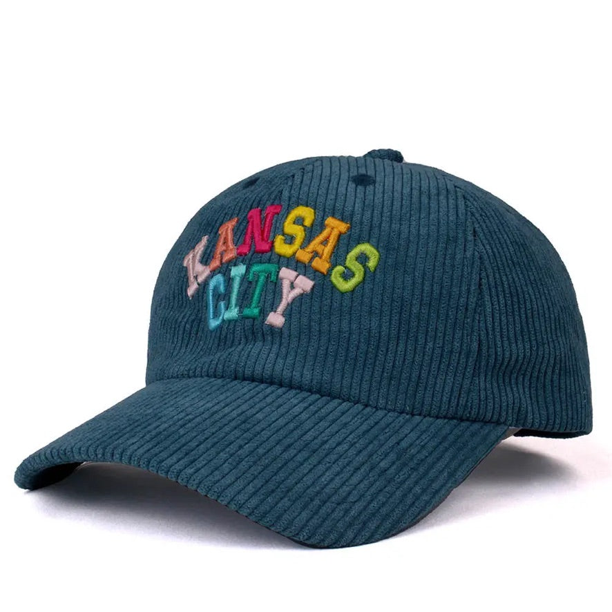 Embroidered Colorful KC Hat