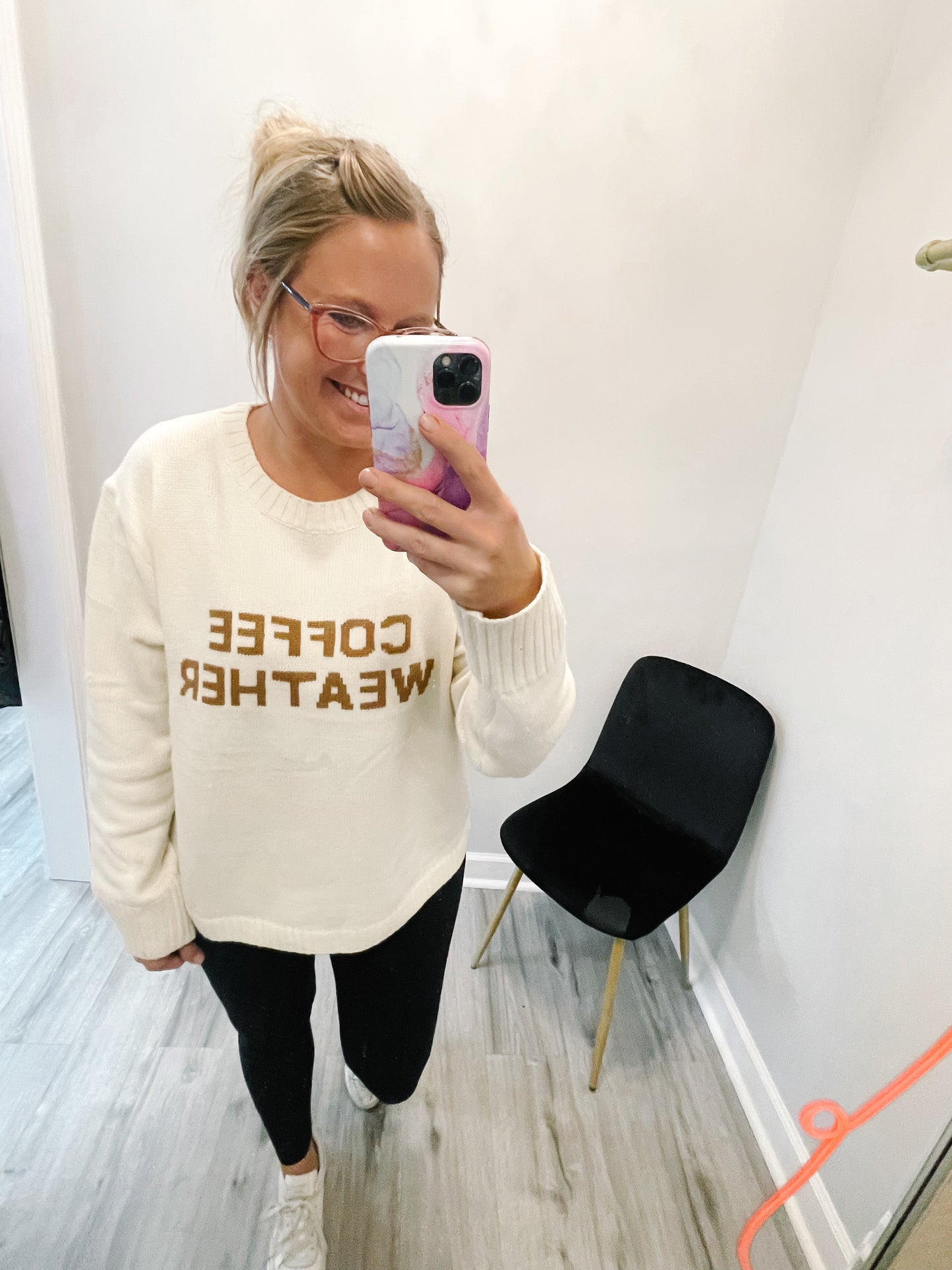 Coffee ☕️ Weather Sweater