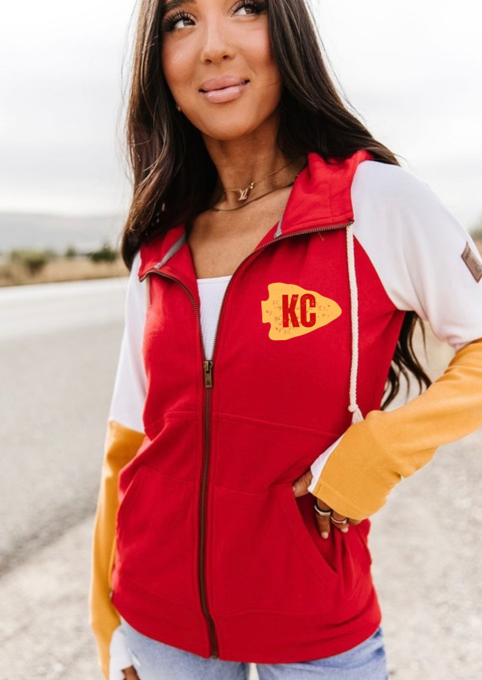 EXCLUSIVE KC Zip Up