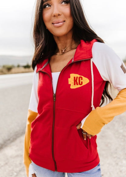 EXCLUSIVE KC Zip Up