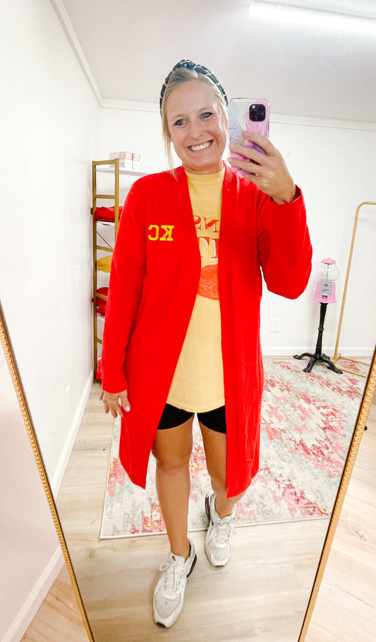 KC Duster Cardigan
