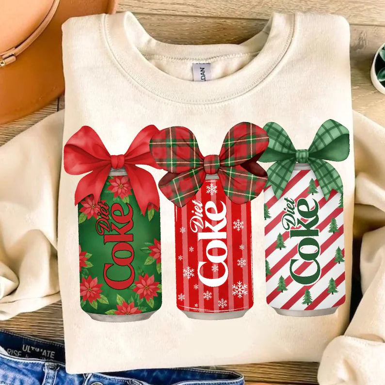 *SALE* Christmas Diet Cokes