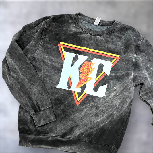 Vintage KC Rock Mineral Fleece