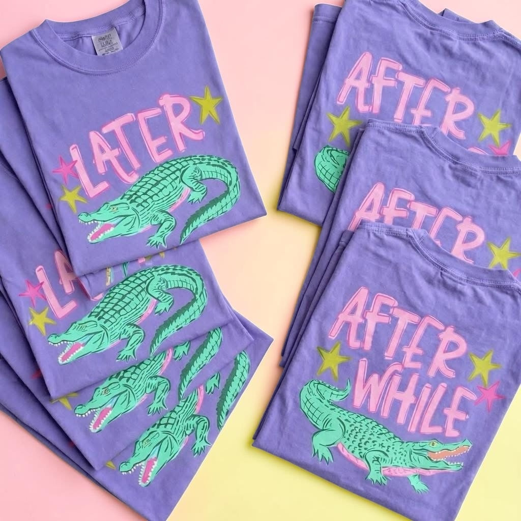 Later Gator, After While Crocodile