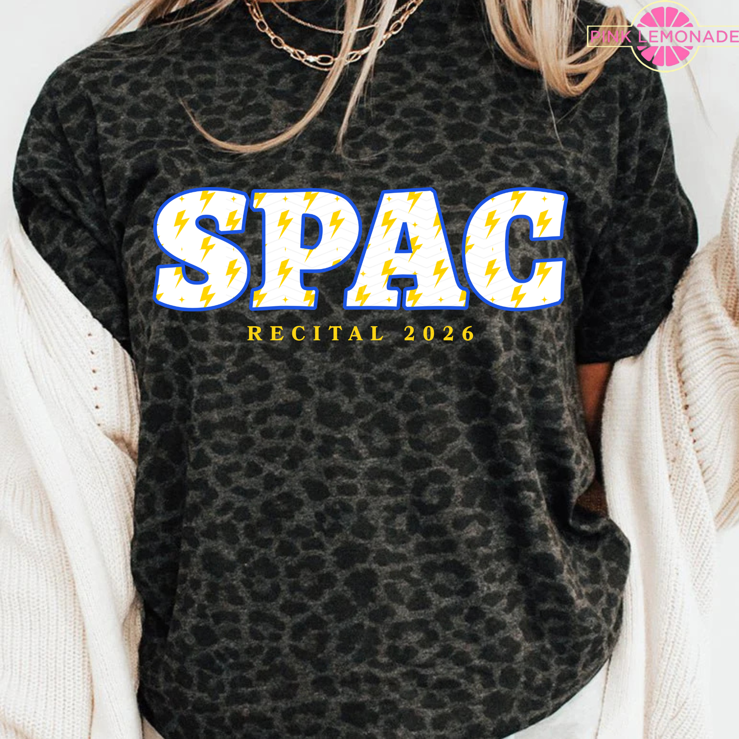 Leopard⚡️SPAC Recital Tee
