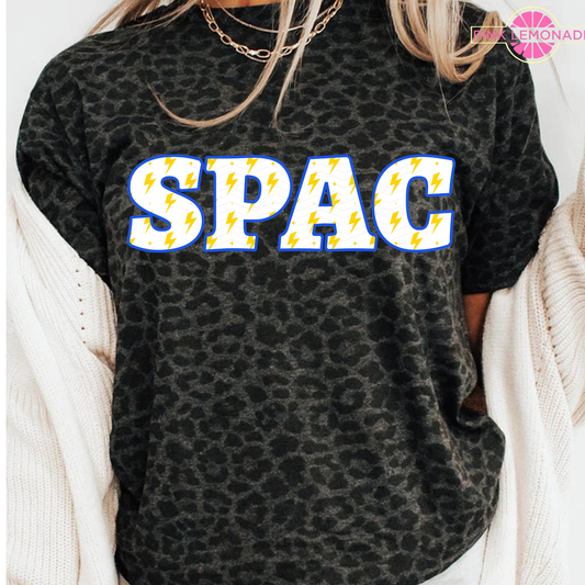 SPAC ⚡️Leopard Tee