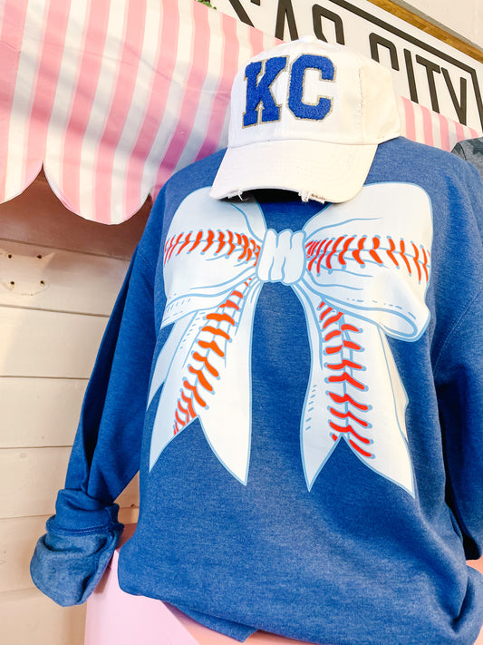 Baseball Bow Fleece