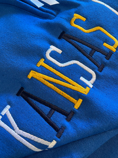 Royal Embroidered KC 1/4 Zip