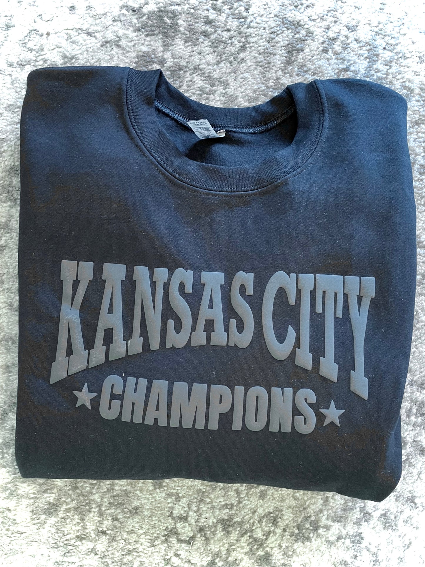 BLACKOUT CHAMPIONS Puff Fleece