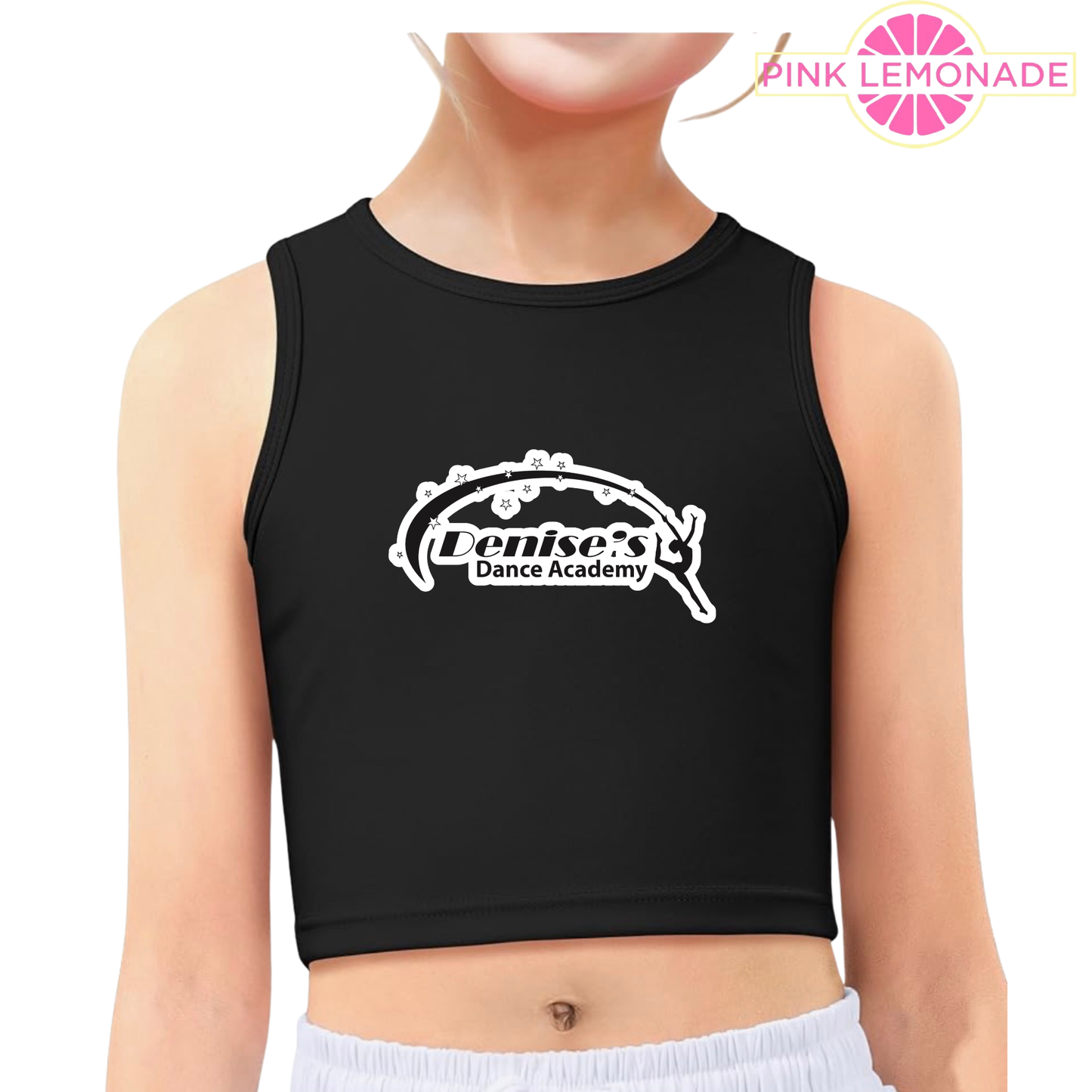 DDA Athletic Crop Tank