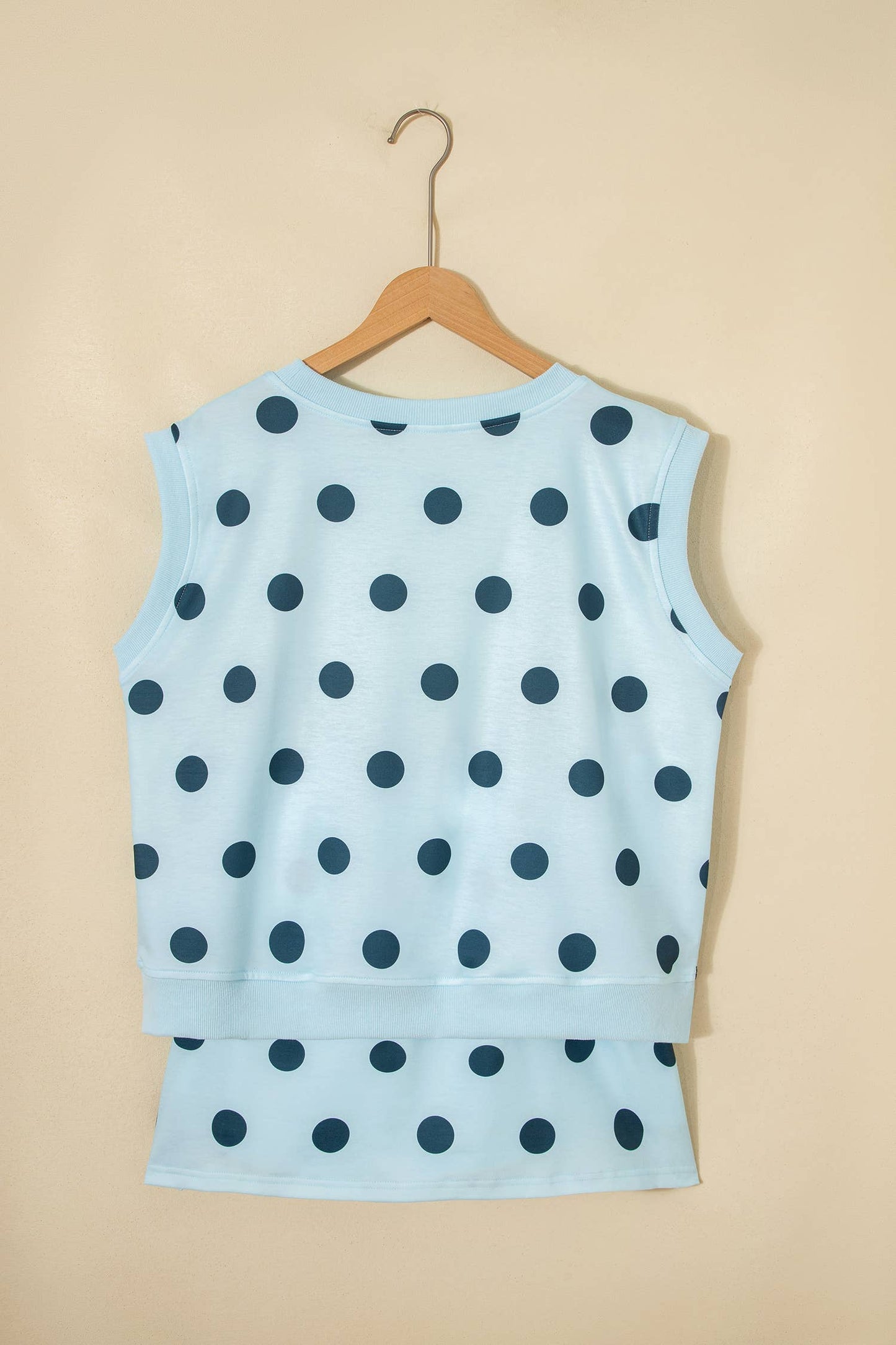 Polka Dot Split Skort Set