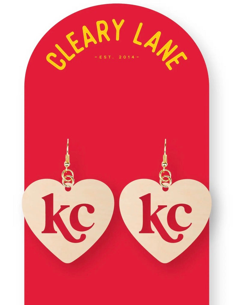 Retro kc Dangle Earrings