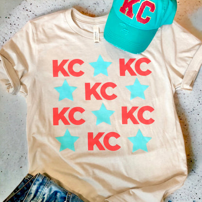 KC Star KC Current Tee