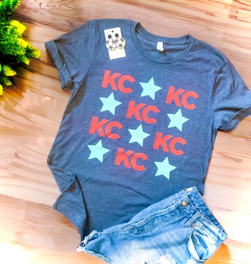 KC Star KC Current Tee